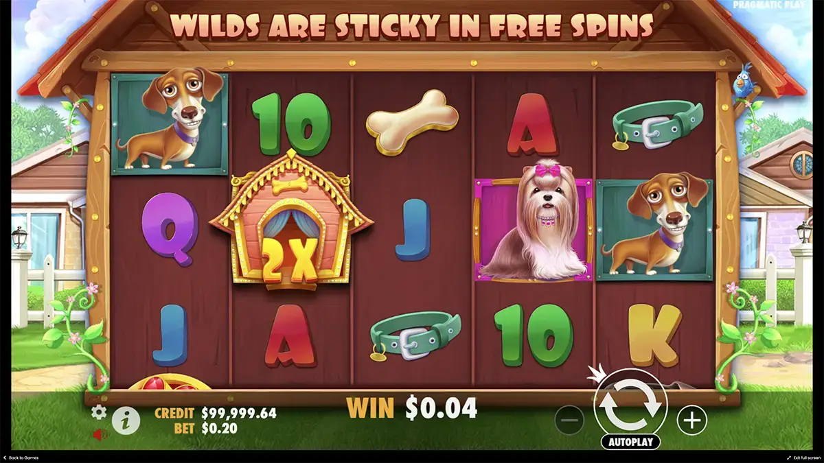 Dog house игровой автомат для украинских игроков