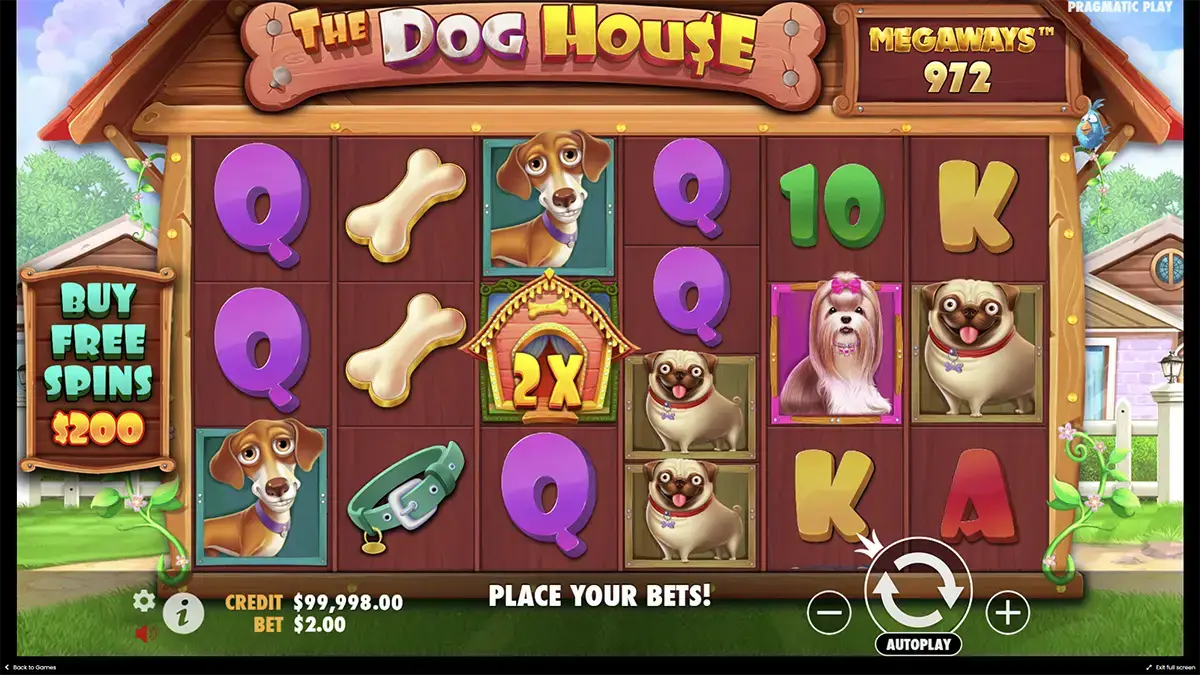 Dog house Megaways