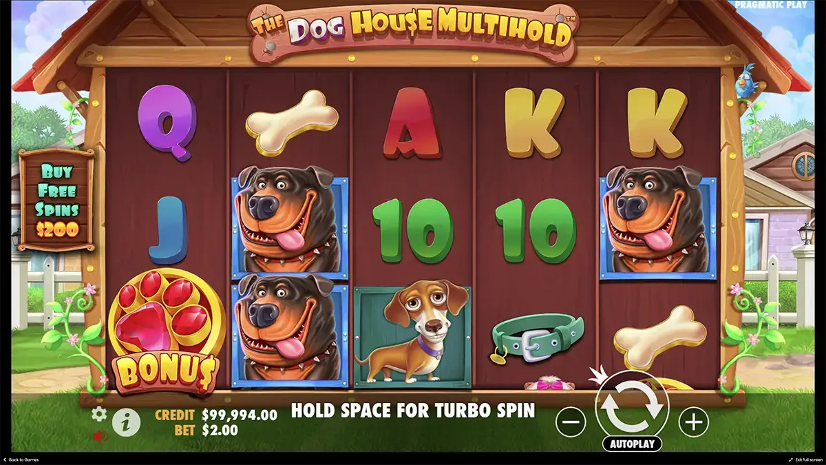 the Dog house Multihold функционал